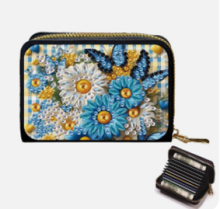 Diamond Painting Kartenhalter-Börse